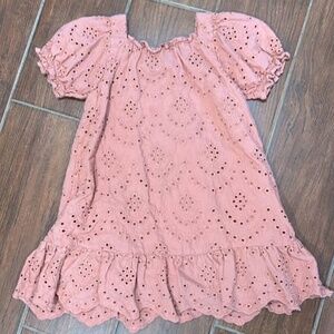 Janie & Jack Eyelet Dress